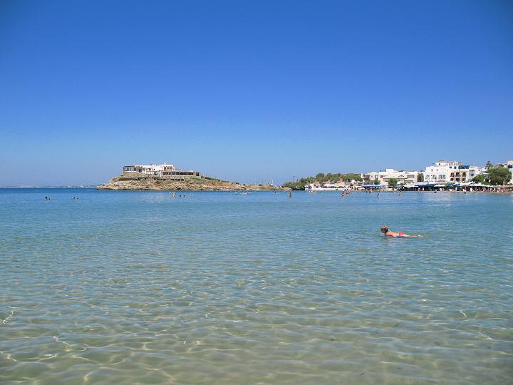 Saint George Beach Naxos Greece